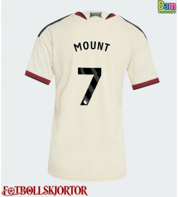 Manchester United Mason Mount #7 Tredjetröja Dam 2026-27 Kortärmad